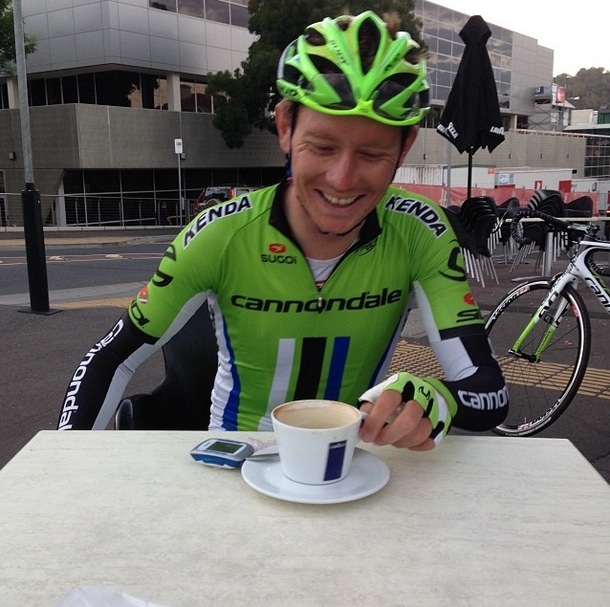 So we've hijacked CyclingTips' Instagram account!! At the start of our epic ride around NE Tassie. Smiles for now.