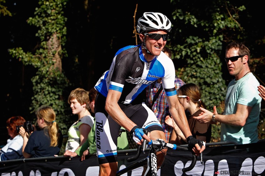 Tanner had a realistic shot at victory from the break at the Amstel Gold Race in 2013. 