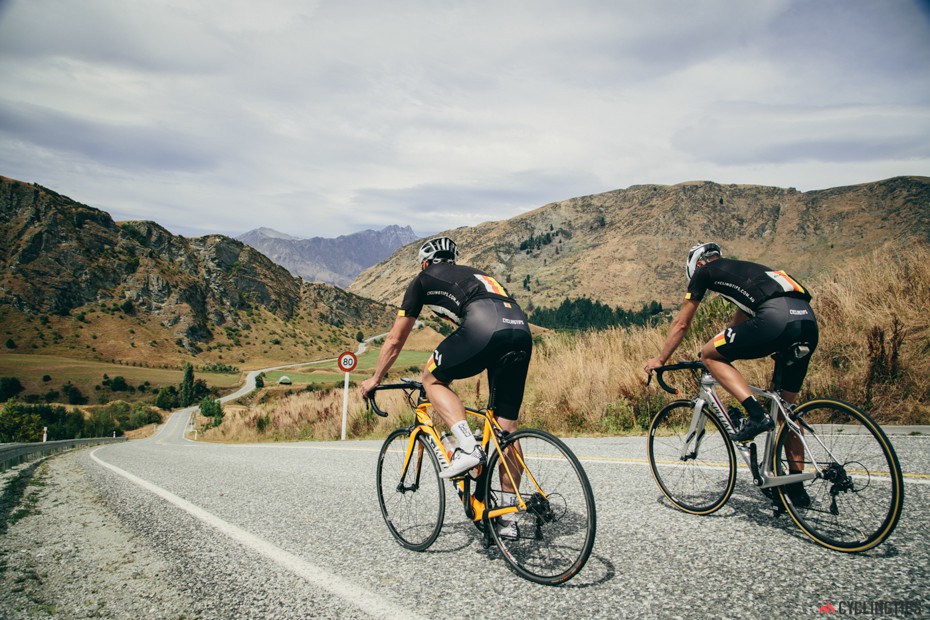 The back roads from Arrowtown to Queenstown.