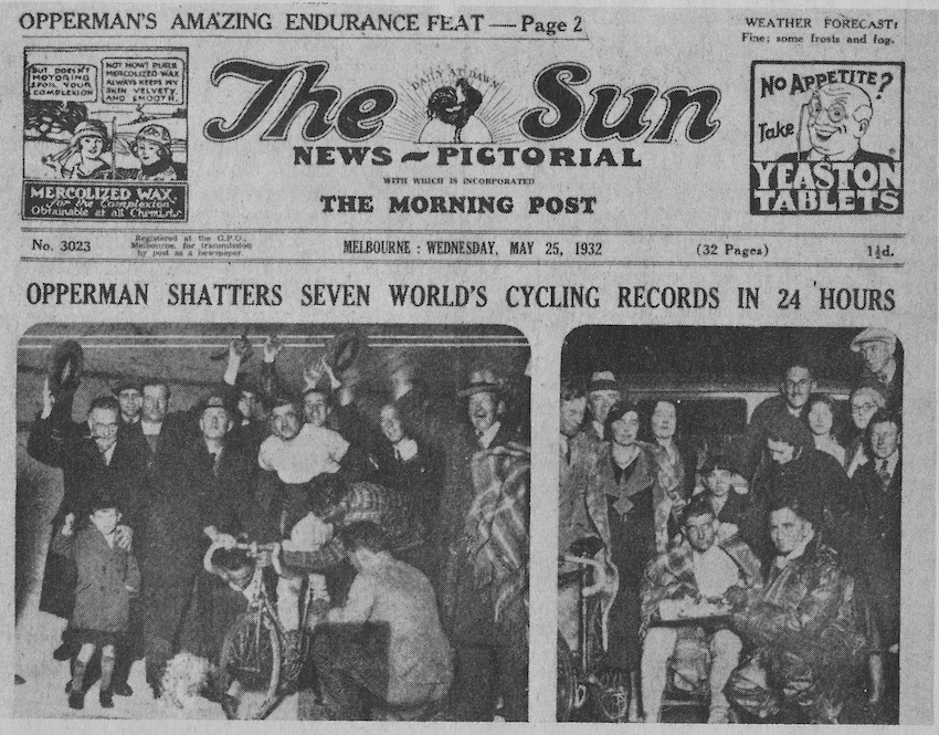 The Sun News Pictorial, 1932.