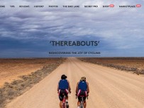 'Thereabouts'. Read about Lachlan and Gus Morton's massive 2500km ride through the Outback to Uluru and story about rediscovering cycling. www.cyclingtips.com.au - via CyclingTips Instagram feed