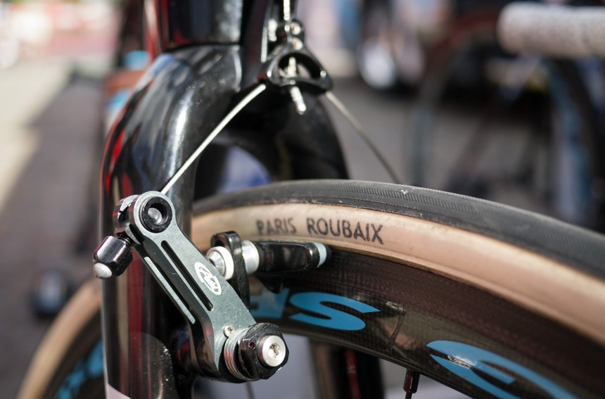  FMB "Paris-Roubaix" Tubulars are a popular choice amongst the peloton