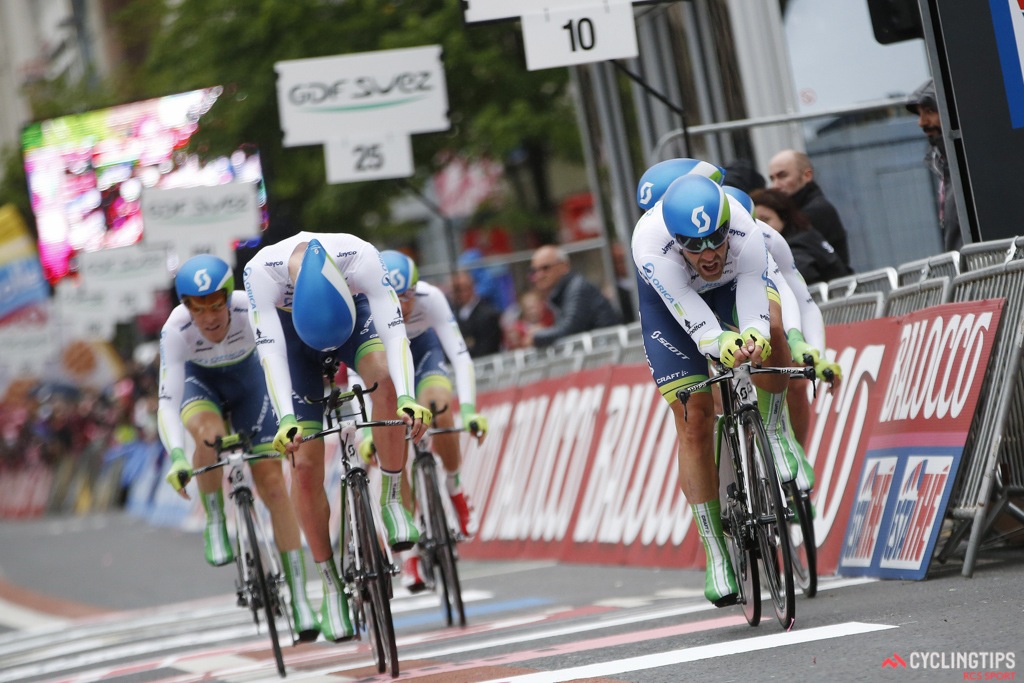 Giro-D'Itaia 2014 stage 1 TTT