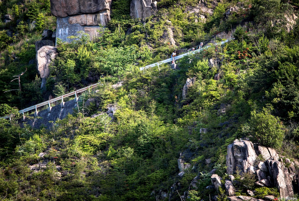 Off the beaten track from the Shimanami cycleway