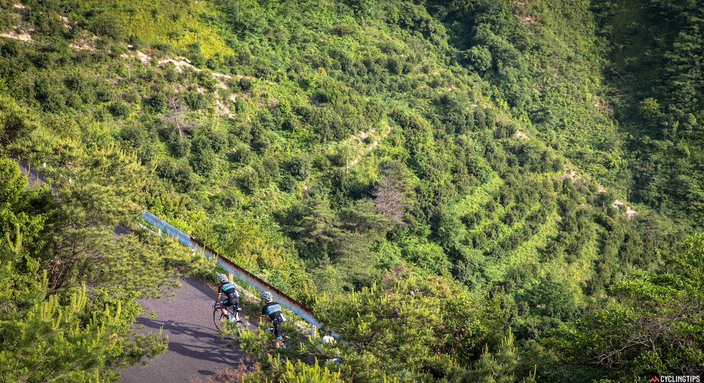 Off the beaten track from the Shimanami cycleway