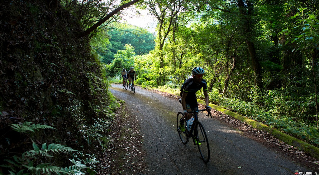 Off the beaten track from the Shimanami cycleway