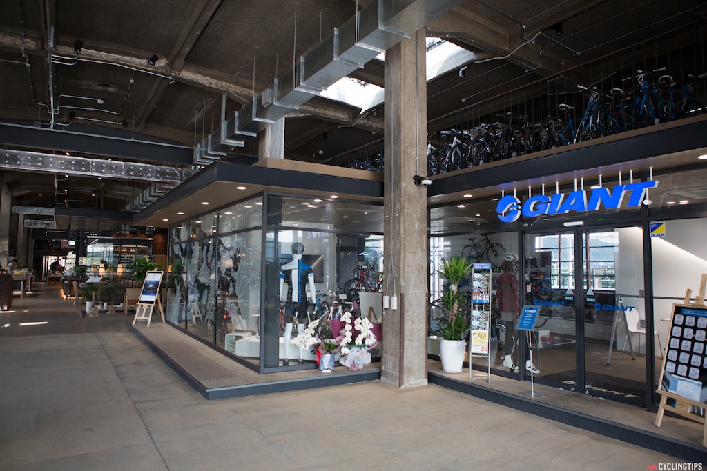 There is a bike shop inside the U2 Onomichi and loads of other cycling amenities in the building