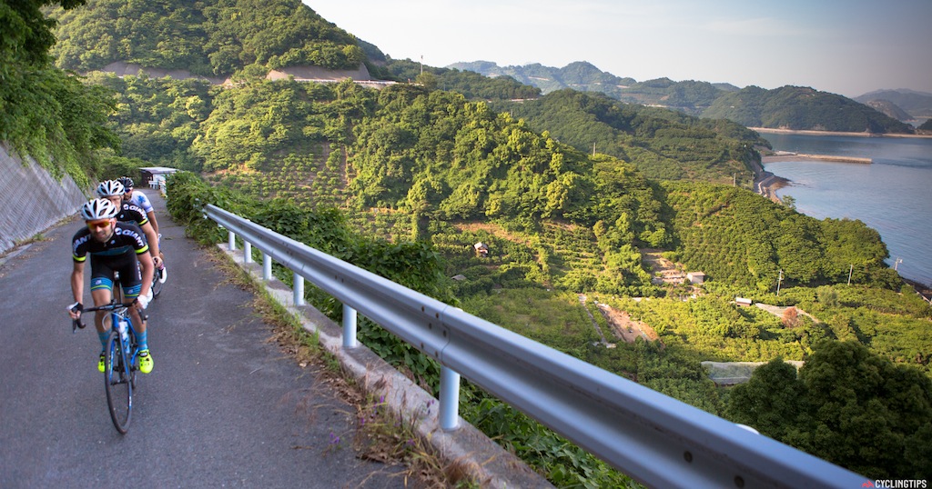 Some of the roads that had a remarkable resemblance to Italy's Cinque Terre