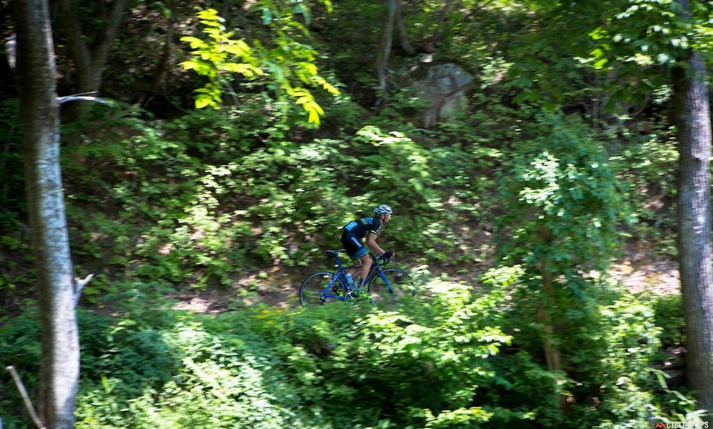 Again, local knowledge wins with this obscure back road that Aki found for us through the forests