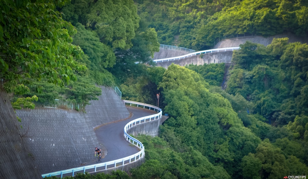 Some of the roads that had a remarkable resemblance to Italy's Cinque Terre