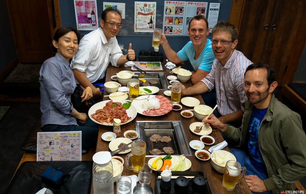 Tourism Hiroshima took us out for the most incredible Korean style BBQ dinner. 