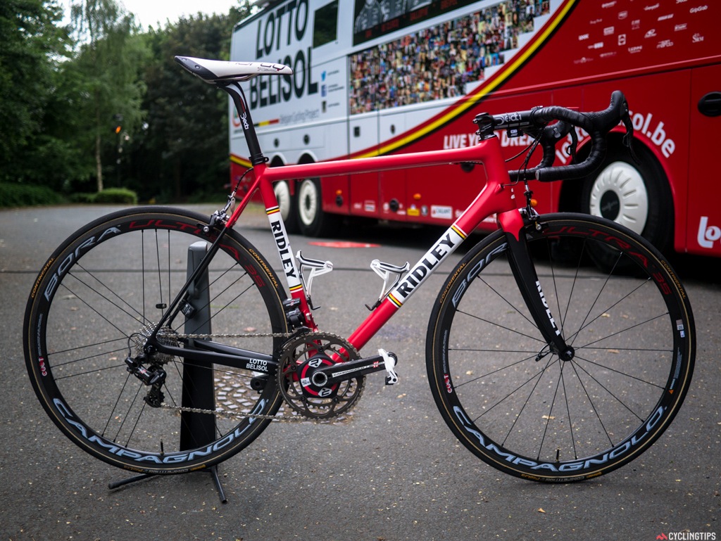 Lotto-Belisol on the retro-inspired Helium SL